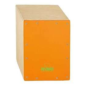 NINO Percussion 950OR Cajon Birch Orange 13''