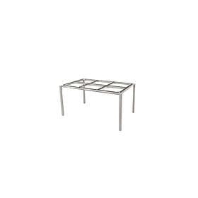 Cane-Line Pure matbordsunderrede Taupe 150x90 cm