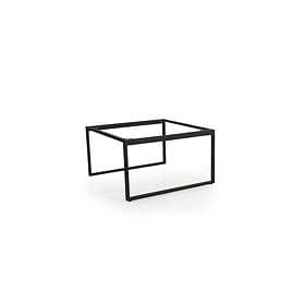 Brafab Talance bordsstativ Svart 80 x 80 cm