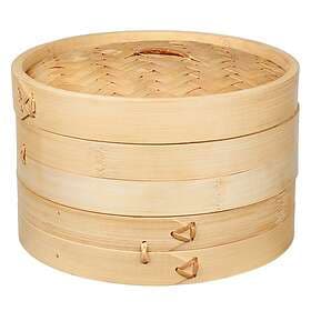 Clas Ohlson Ångkokare bambu, 20 cm