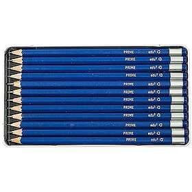 ABA Skol Blyertspennor Prime 12 st Blyertspenna 2H 2171010