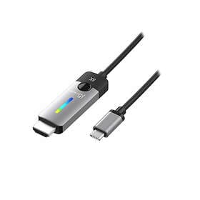 J5Create USB-C till HDMI Kabel 2,1 8K 1,8m
