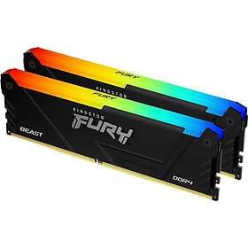 Kingston Fury Beast RGB DDR4 3200MHz 2x16GB (KF432C16BB12AK2/32)