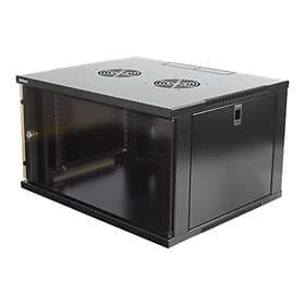 Deltaco Väggrack 19" 6u 19-5406