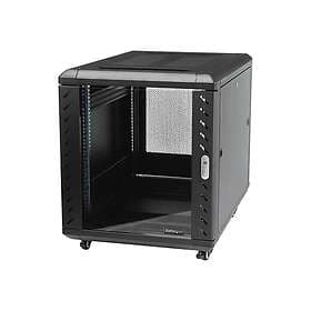 StarTech 12u Nedmonterbart Serverrack Med Hjul