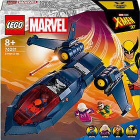 LEGO Marvel 76281 X-Men X-Jet