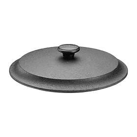 Skeppshult järnlock med gjutjärnsknopp Ø25 cm