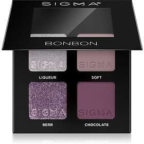 Sigma Beauty Quad Palett för ögonskugga Skugga 4 g female