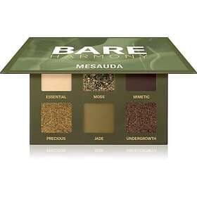 Mesauda Milano Bare Harmony Eyeshadow Palette