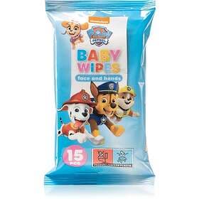 Nickelodeon Paw Patrol Baby Wipes våtservetter för barn 15 st. 