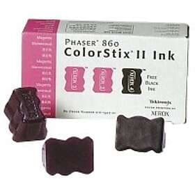 Xerox 016190701 magenta ColorStix x2 svart ColorStix x1 (original)