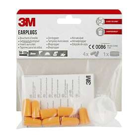 3M 1100 Öronproppar engångsproppar, 4 par