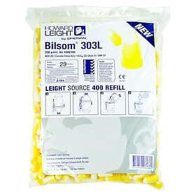 Howard Leight Bilsom 303L Öronproppar strl L, 20 x 10 par