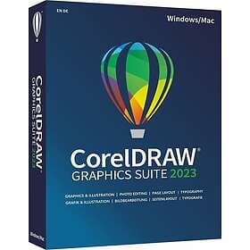 Corel draw Graphics Suite 2023 Minibox Fullversion