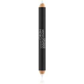 Catrice Highlighting Hero Duo Uppljusande Penna 2,4g
