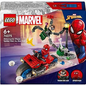 LEGO Marvel Super Heroes 76275 Motorcykeljakt: Spider-Man mot Doc Ock