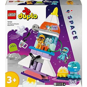 LEGO Duplo 10422 3in1 Äventyr med rymdfärja