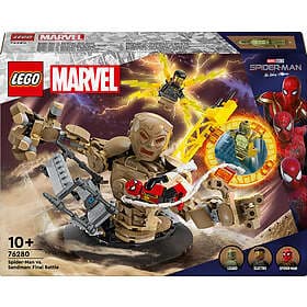 LEGO Marvel Super Heroes 76280 Spider-Man mot Sandman: Slutstriden