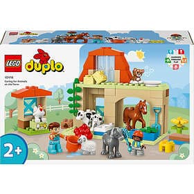 LEGO Duplo 10416 Sköta om djur på bondgården