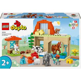 LEGO DUPLO 10416 Sköta om djur på bondgården