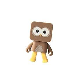 Mobility On Board MOB Wireless Speaker Dancing Animals: Owl