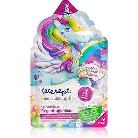 Rainbow Tetesept Bath world Bubbelbad för barn 40g unisex