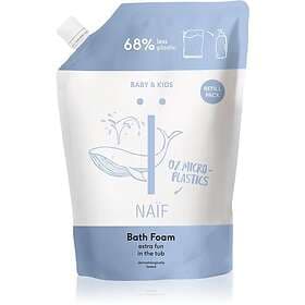 Naif Baby & Kids Relaxing Bath Foam Refill Avkopplande badskum Påfyllning 500ml unisex