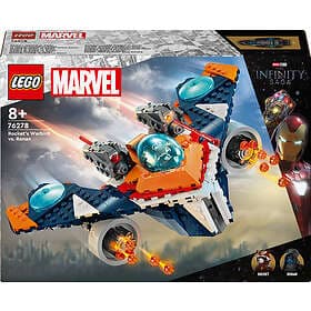 LEGO Marvel 76278 Rocket's Warbird vs. Ronan