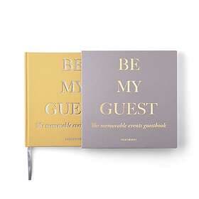 Printworks Gästbok Be My Guest, 100 sidor,