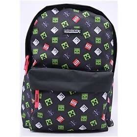 Minecraft Backpack 43x31x13cm 17L