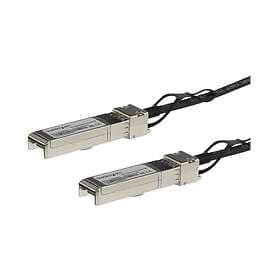 Cisco StarTech.com SFP-H10GB-CU0-5M Compatible 0,5m 10G SFP+ to SFP+ Direct Attach Cable Twinax, 10GbE SFP+ Copper DAC 10Gbps Low Power Pass