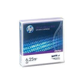 HPE Ultrium RW Data Cartridge LTO Ultrium 6 x 1 lagringsmedier