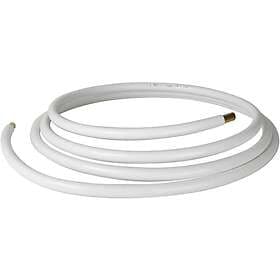 Kopparrör Cupori 3006015041 plastisolerat, 5 m ring 15 x 1 mm