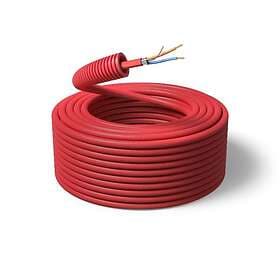Flex PM FP200 Gold Larmkabel fördragen, 100 m, 2x1 mm, brandresistent