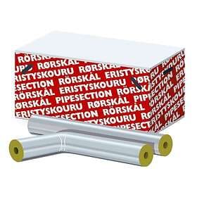 Rockwool 79278 Rörskål 50 mm isolertjocklek, med tejp Ø: 54 mm