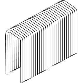 Essve H500 Klammer 10,8 mm rygg, blankförzinkad 10,8 x 40 mm, 3000-pack