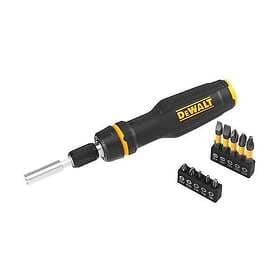 Dewalt DWHT68001 Bitsmejselsats 10 bits