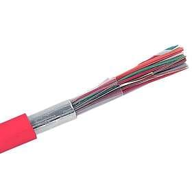 Nexans ELAQBY Larmkabel 5x2x0.6 mm, röd 500 m, trumma