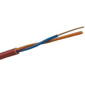 Nexans EQQYB EASY Larmkabel 10x2x1.0 mm, röd 1 m, kapad