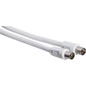 Gelia 4014103131 Antennkabel vit 25 m