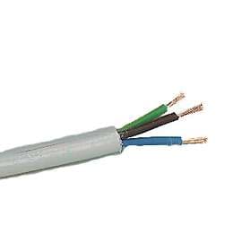 Nexans RQQ Anslutningskabel H05Z1Z1-F, 300/500 V 5G1,5 mm²