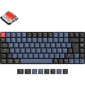 Keychron K3 Pro Qmk/via Lp Red Kabelansluten (Nordisk)