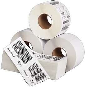 Zebra Etiketter Polypro 3000t 102x152mm 4-pack