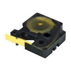 Dymo Tape Rhinopro Krympslang 24mm Svart/vit