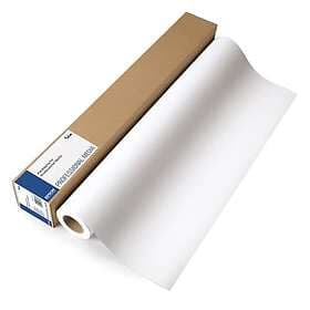 Epson Papper Singleweight Matt Papper 24" (a1) 40m Rulle 120g