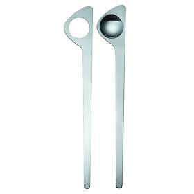 Stelton AJ cylinda-line salladsbestick rostfritt stål