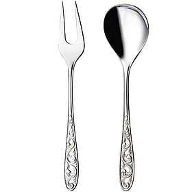 Hardanger Bestikk Kristin serveringsset 2-pack Rostfritt stål