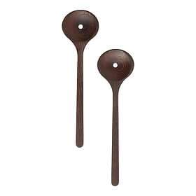 Muubs Yami salladsbestick 30 cm 2-pack Brun