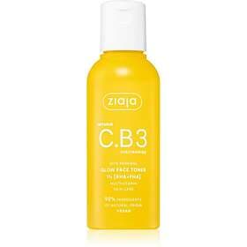 Ziaja Vitamin C.B3 Niacinamide Exfolierande toner med syror 1% [aha+pha] 120ml