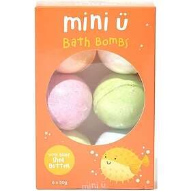 Mini-U Bath Bomb 6 Pack Sprudlande badbomb 6x50g unisex